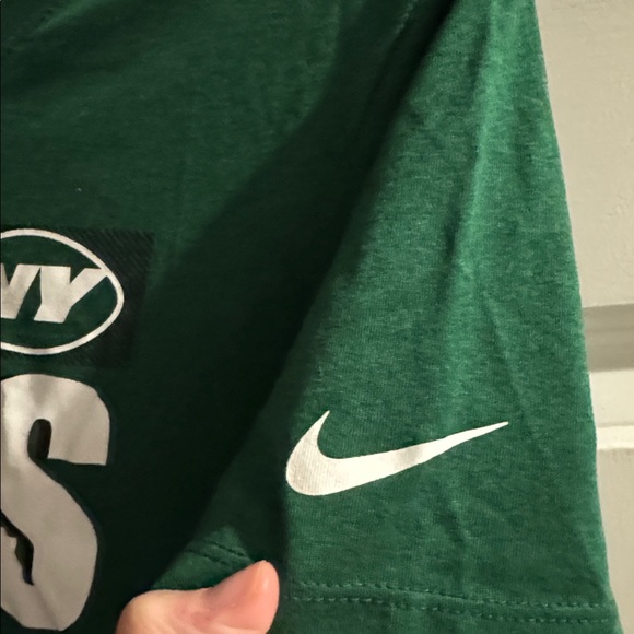 Women's New York Jets Green Short Sleeve Tee - Picture 3 of 5